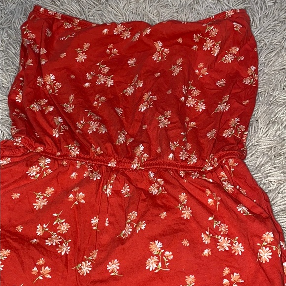 Strapless romper - Picture 2 of 2